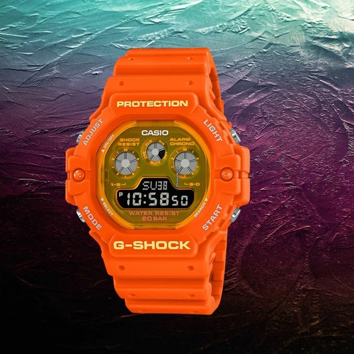 CASIO DW-5900TD-9D צבעים חדשים