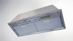 קולט אדים בנוי LyVent  80CM נירוסטה דגם LV-B-831