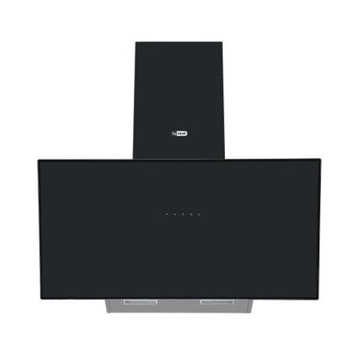 קולט אדים LYVENT  90CM זכוכית שחור דגם LV-G-513A 