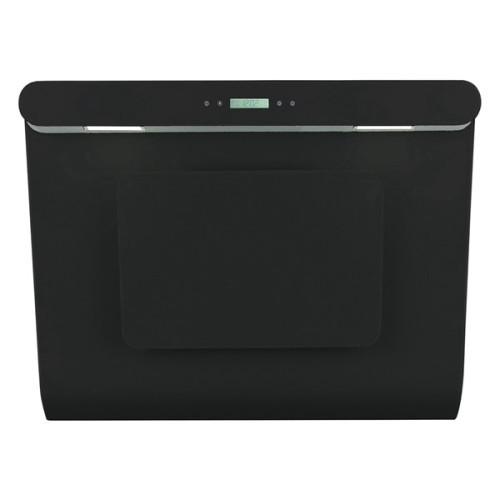 קולט אדים LYVENT  90CM זכוכית שחור דגם LV-G-502A