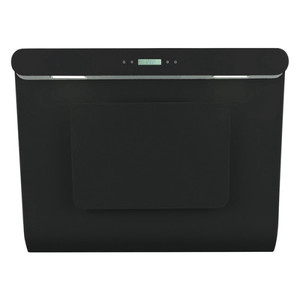 קולט אדים LYVENT  90CM זכוכית שחור דגם LV-G-502A