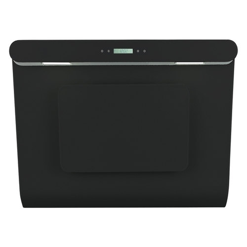 קולט אדים LYVENT  60CM זכוכית שחור דגם  LV-G-502A