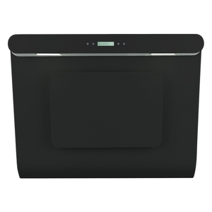 קולט אדים LYVENT  60CM זכוכית שחור דגם  LV-G-502A