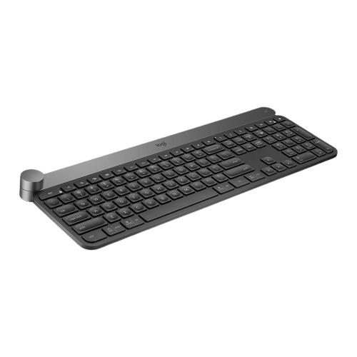  מקלדת אלחוטית Logitech CRAFT ADVANCED שחור