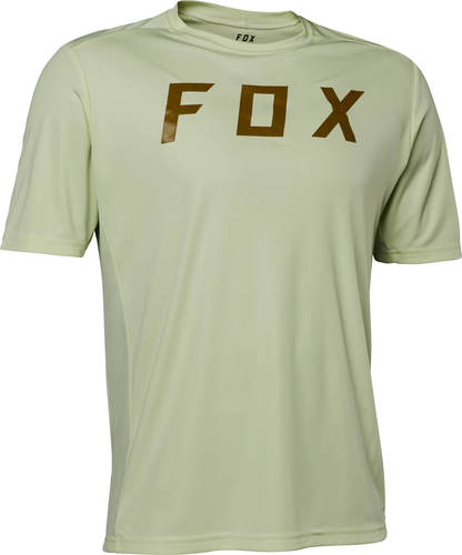 חולצת רכיבה קצרה פוקס ירוק - FOX RACING RANGER SS DR JERSEY