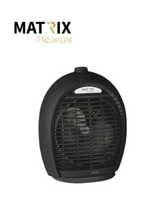 מפזר חום עומד פיזה שחור  2200W פרימיום מטריקס