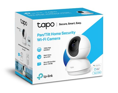 מצלמת אבטחה TP-LINK Tapo C200 Full HD