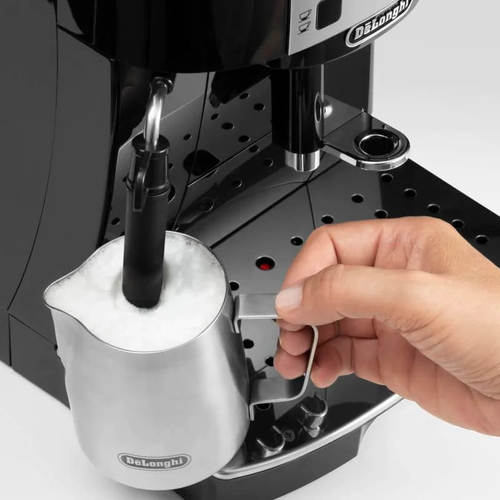 מכונת קפה אוטומטית דגם ECAM22.110.B DELONGHI בצבע שחור