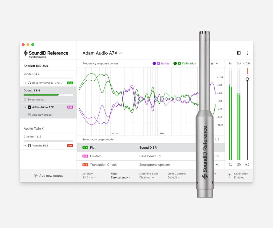 Sonarworks SoundID Reference for Multichannel with Mic Bundle