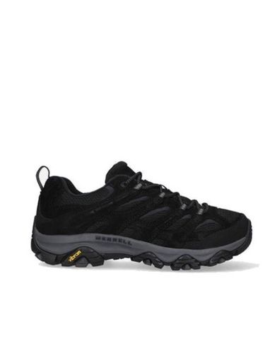 נעלי הליכה שחורות Moab 3 מבית Merrell