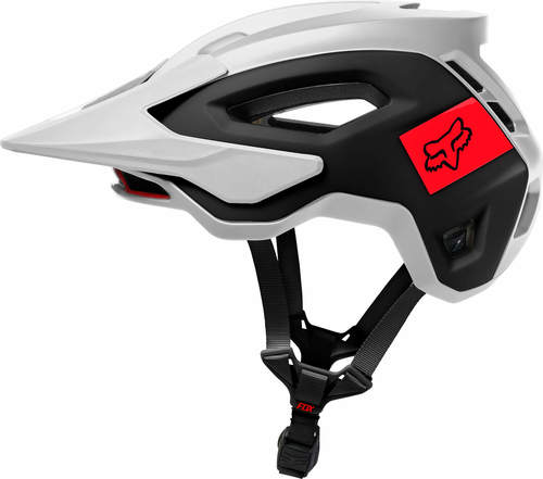 קסדת אול מאונטין לאופניים פוקס שחור / לבן -  FOX SPEED FRAME PRO MIPS V23