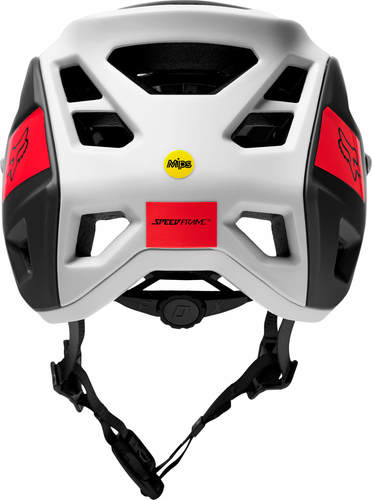 קסדת אול מאונטין לאופניים פוקס שחור / לבן -  FOX SPEED FRAME PRO MIPS V23