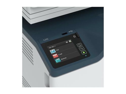 מדפסת ‏לייזר Xerox C235/DNI חסר