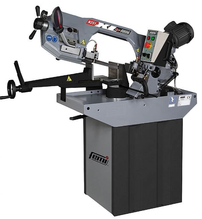 עמדת מסור סרט מכני N251DA XL