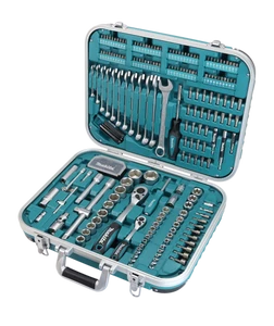 סט מזוודת כלים 227 חלקים P-90532 Heavy Duty מתוצרת Makita 