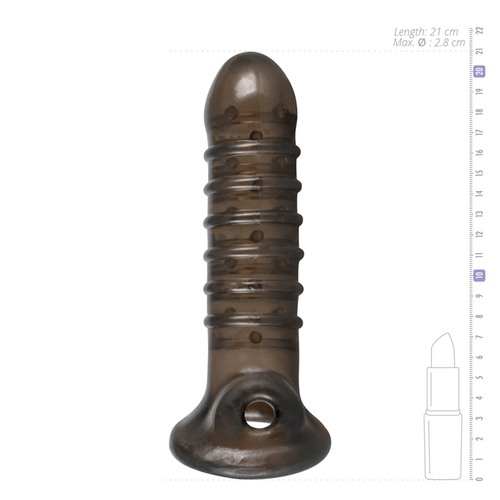 שרוול ספירלי לגבר לאיבר המין ולאשכים You2toys - Penis Sleeve