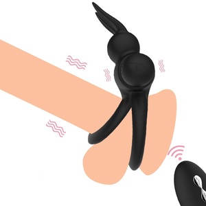 טבעת רטט עם 10 מצבי רטט נטענת ושלט