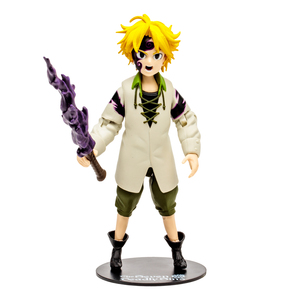 SEVEN DEADLY SINS 7IN WV2 - MELIODAS (DEMON MODE) Mcfarlane