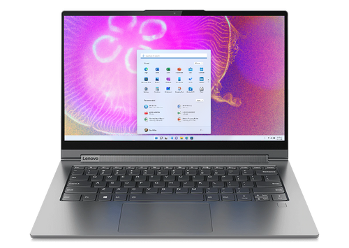 החלפת מסך טאצ 4K למחשב נייד Yoga C940-14