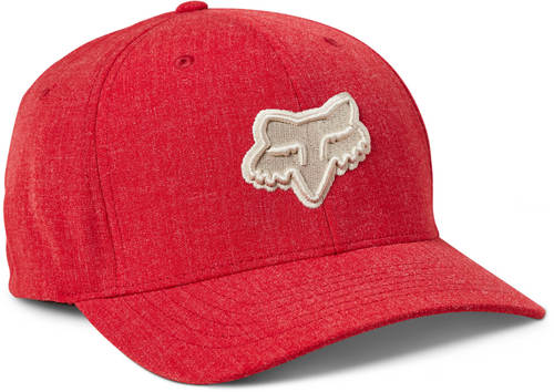 כובע פוקס אדום - FOX TRANSPOSITION FLEXFIT V23