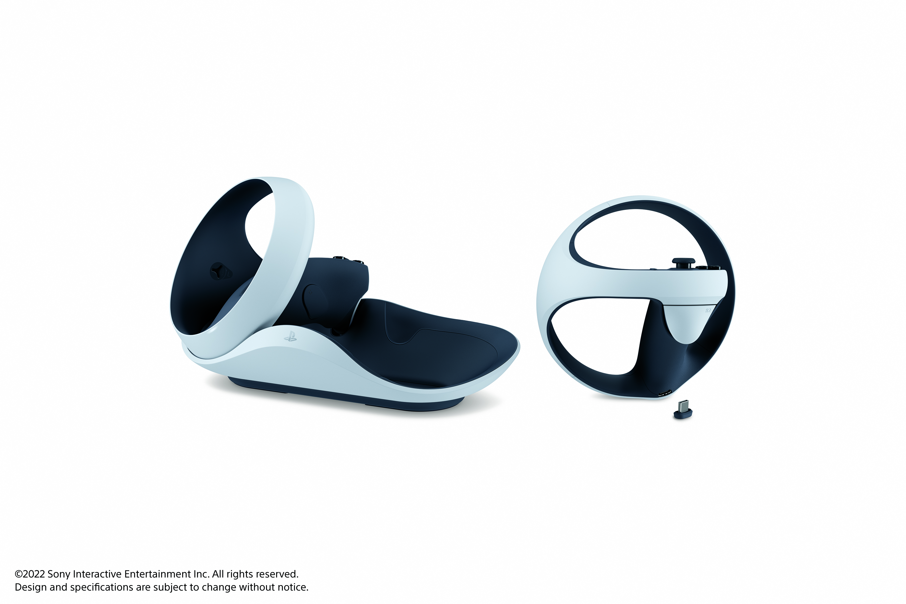  PlayStation VR2 Sense Controller Charging Station