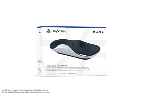  PlayStation VR2 Sense Controller Charging Station