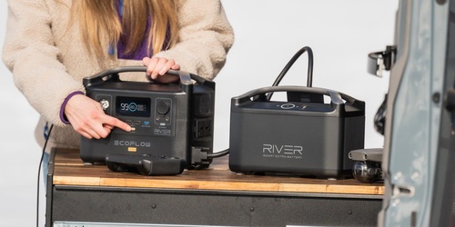 תא הרחבה לתחנת כח RIVER 600PRO