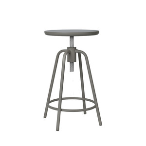 כיסא בר אפור AROUND Studio Stool