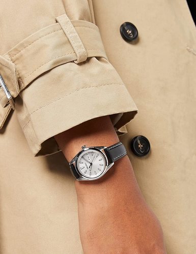 SEIKO SUR455P1 דגם נשים זכוכית ספיר 