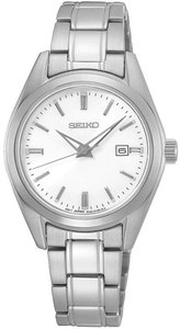 SEIKO SUR633P1 נשים זכוכית ספיר יוקרתי