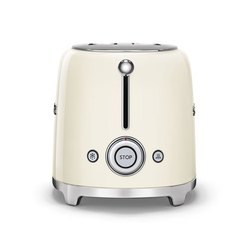 מצנם שמנת 2 פרוסות SMEG TSF01CREU