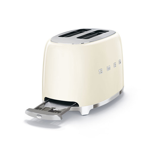 מצנם שמנת 2 פרוסות SMEG TSF01CREU