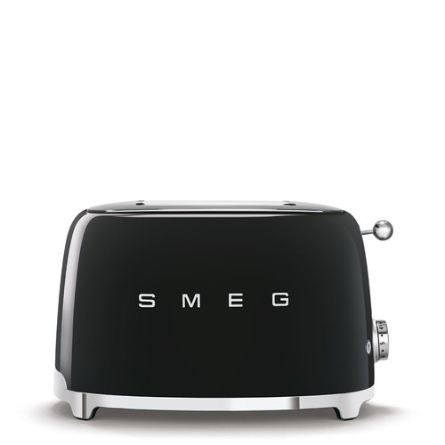 מצנם שחור 2 פרוסות SMEG TSF01 יבואן רשמי 