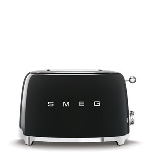 מצנם שחור 2 פרוסות SMEG TSF01 יבואן רשמי 