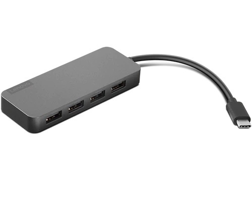 Lenovo USB-C to 4 Port USB-A Hub