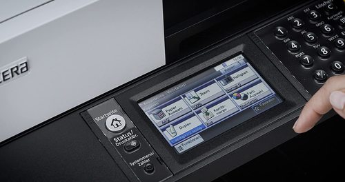מדפסת ‏לייזר Kyocera ECOSYS M5526cdn
