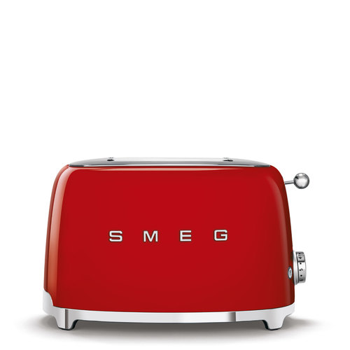מצנם אדום 2 פרוסות SMEG TSF01RDEU