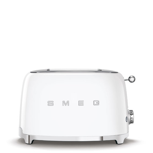 מצנם לבן שלג  2 פרוסות SMEG TSF01WHEU