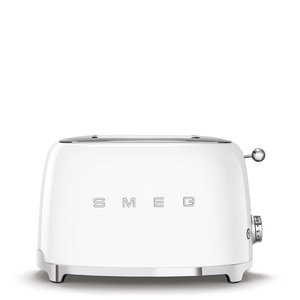 מצנם לבן שלג  2 פרוסות SMEG TSF01WHEU