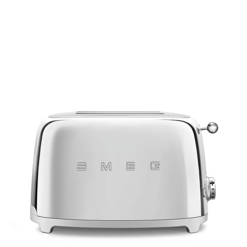 מצנם נירוסטה משי   2 פרוסות SMEG TSF01SSEU