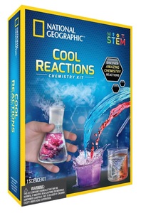 מדע לילדים: ערכת 5 ניסויים בכימיה - תגובות שרשרת מדהימות