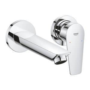 ברז קיר לכיור גרואה 20474001 BAU EDGE כרום GROHE