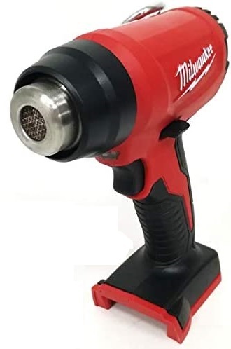 גוף אקדח חום קומפקטי נטען 18V מבית MILWAUKEE