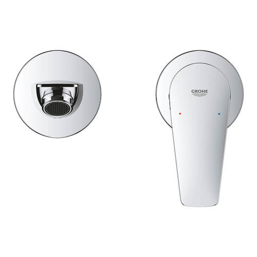 ברז קיר אינטרפוץ גרואה 20474001 GROHE