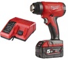 אקדח חום קומפקטי נטען 18V כולל סוללה 5.0AH מבית MILWAUKEE
