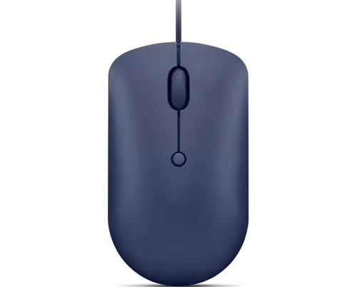 Lenovo 540 USB-C Wired Compact Mouse (Abyss Blue)