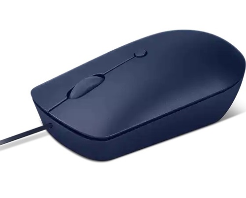 Lenovo 540 USB-C Wired Compact Mouse (Abyss Blue)