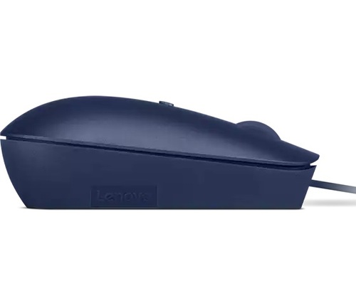 Lenovo 540 USB-C Wired Compact Mouse (Abyss Blue)