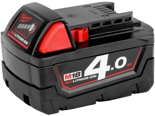 סוללה 4AH דגם Milwaukee M18B4