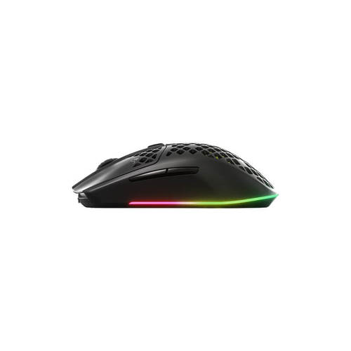 עכבר גיימינג אלחוטי דגם AEROX 3 WIRELESS STEELSERIES בצבע שחור Onyx